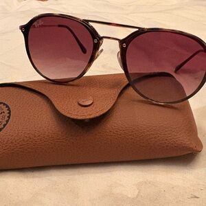 Ray-Ban Unisex Blaze Double Bridge (RB4292N).